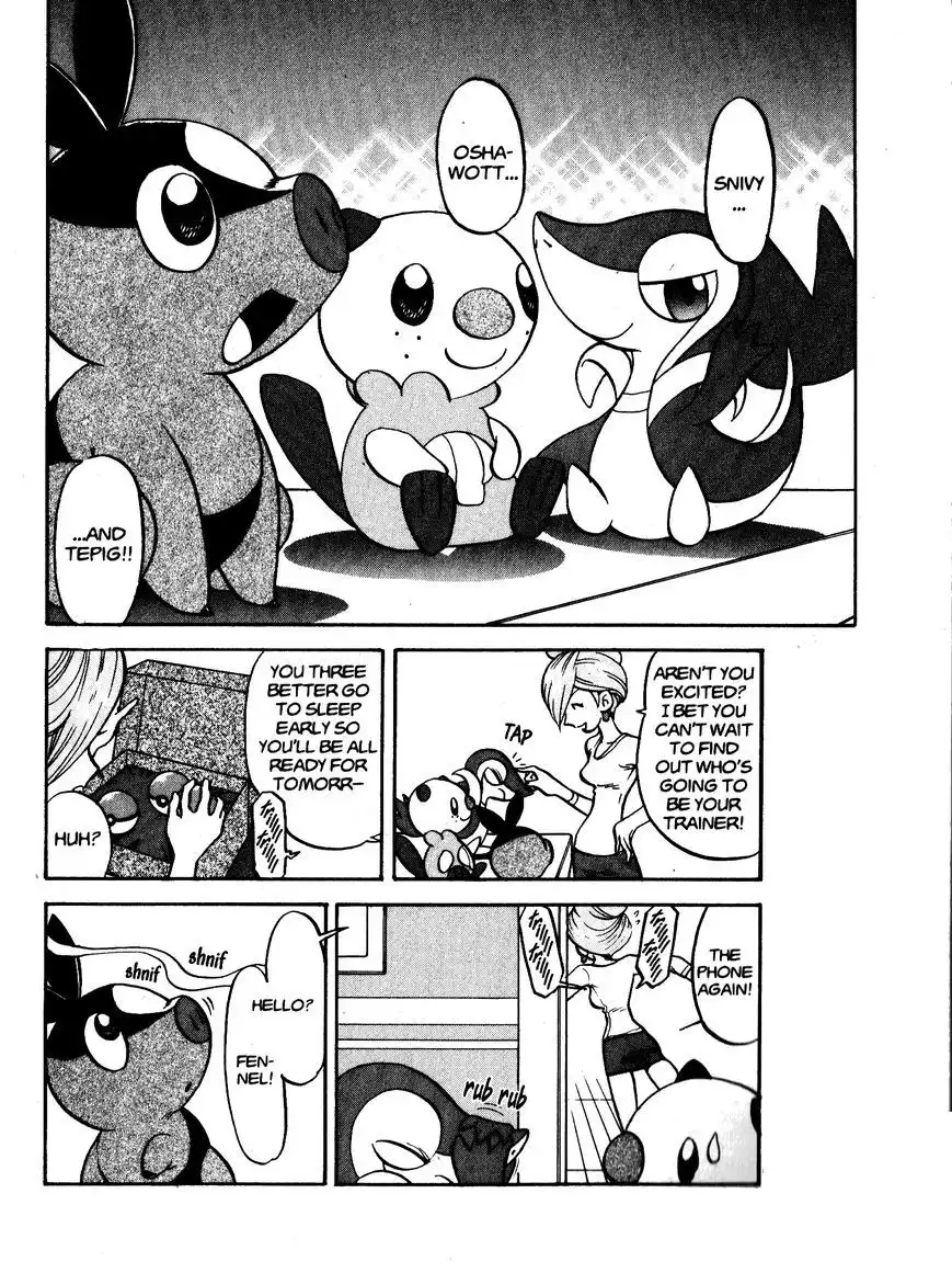 Pokemon Adventures Chapter 461 4